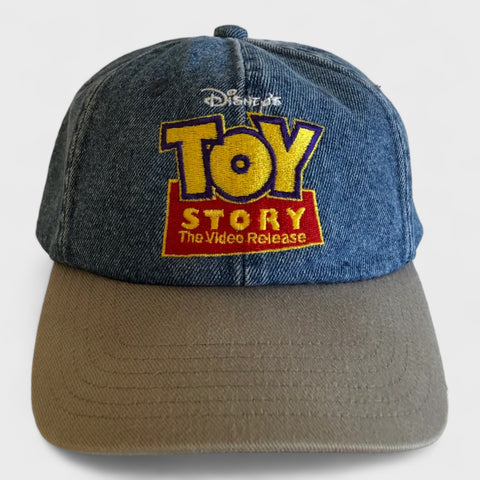 Vintage Toy Story Denim Strapback Hat