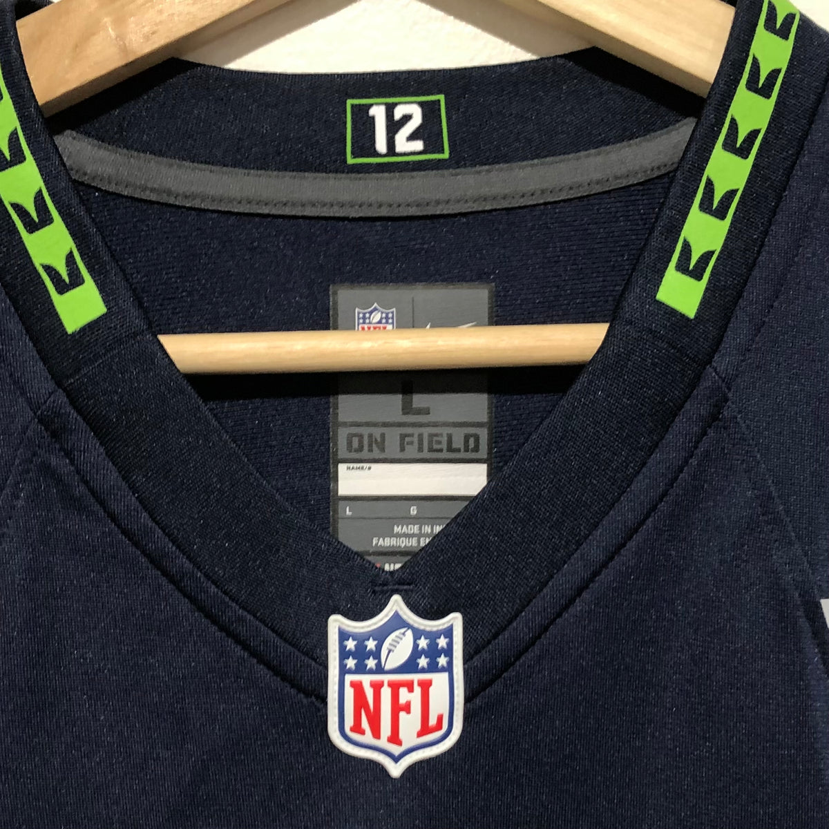 Marshawn Lynch Seattle Seahawks Jersey 2XL – Laundry