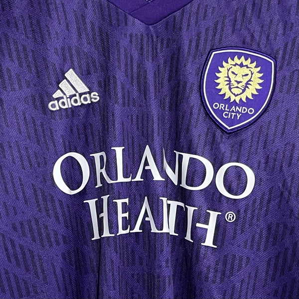 Orlando City SC 2019 Home Soccer Jersey M