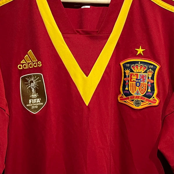 Spain 2013 Confederations Cup Home Jersey XL