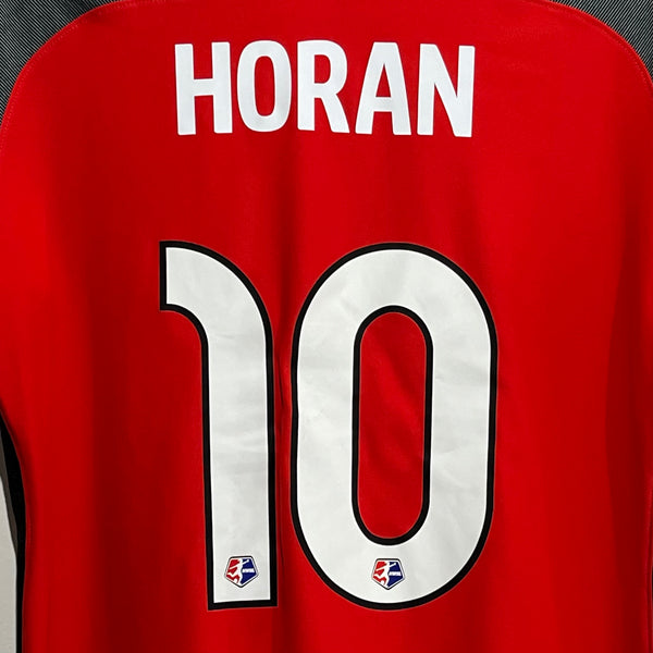 Lindsey Horan Portland Thorns 2018 Home Soccer Jersey Women’s L
