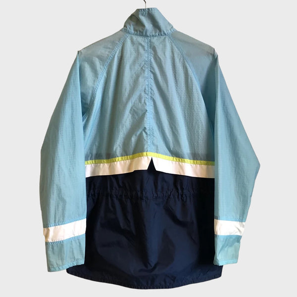 Vintage Nike Blue Windbreaker Jacket Women’s L