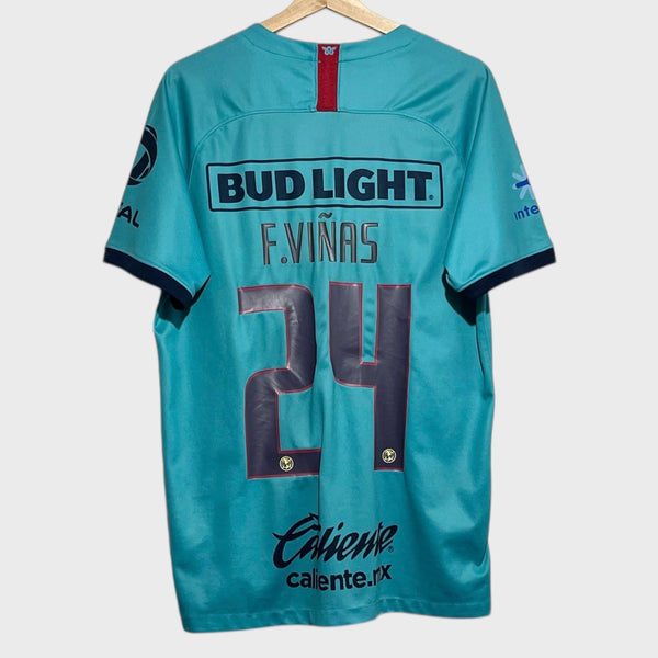 Federico Vinas Club America 2019/20 Third Soccer Jersey L