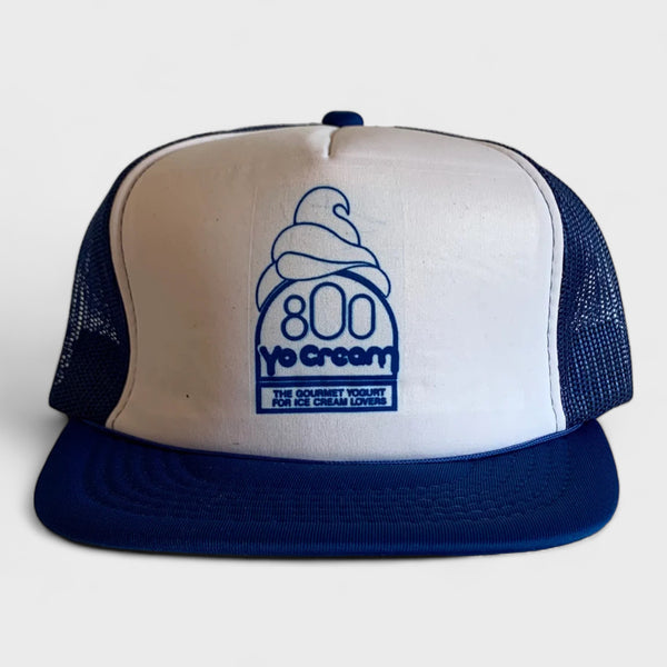 Vintage 1980s YoCream Yogurt Trucker Hat