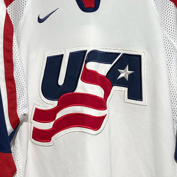 Team USA 2002 Olympic Hockey Jersey L