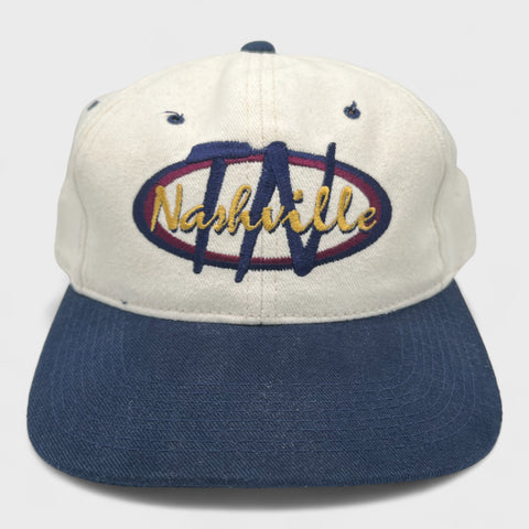 Vintage Nashville Tennessee Snapback Hat