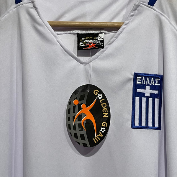 Greece Soccer Jersey XL