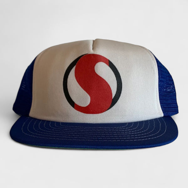 Vintage 1980s Safeway Trucker Hat
