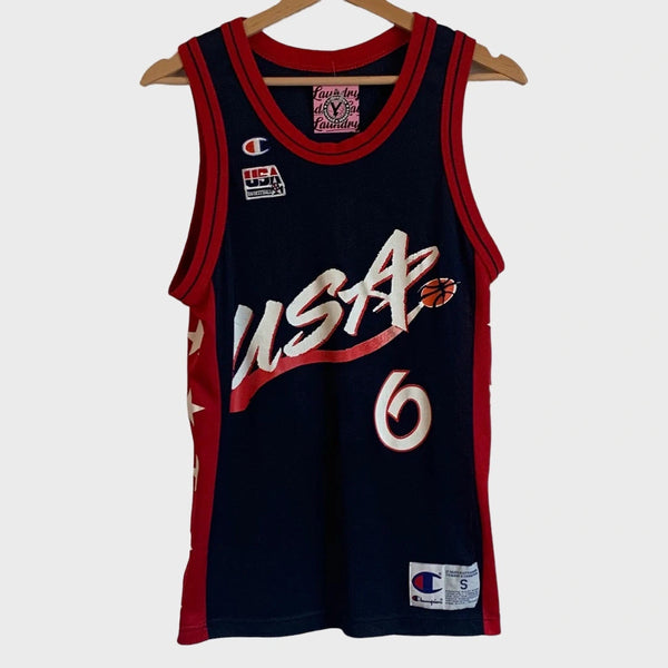 Vintage Anfernee Penny Hardaway USA Dream Team 2 Jersey S