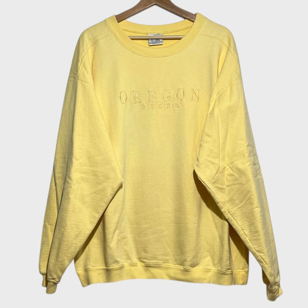 Vintage 1990s Oregon Ducks Sweatshirt XL