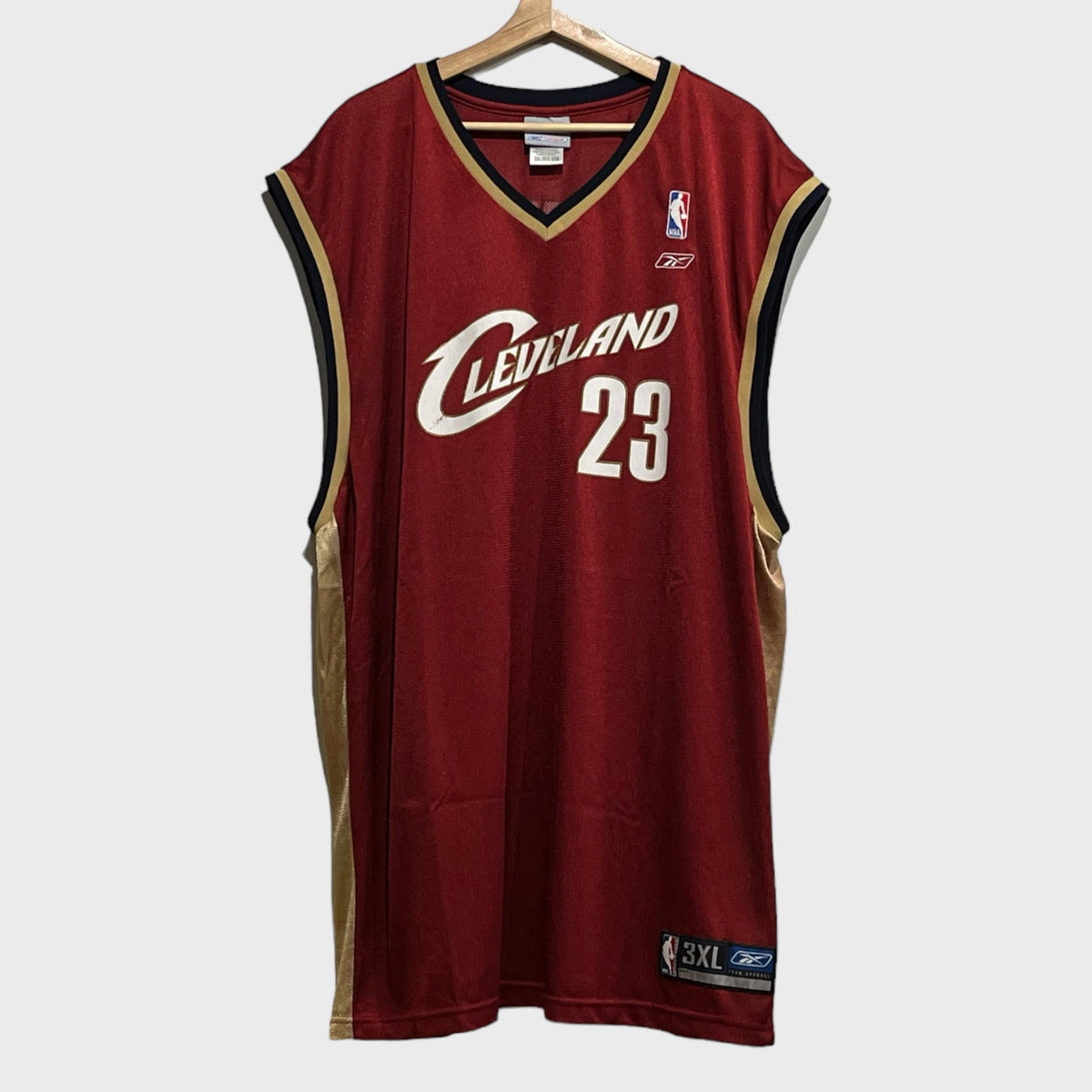 LeBron James Cleveland Cavaliers Jersey 3XL – Laundry