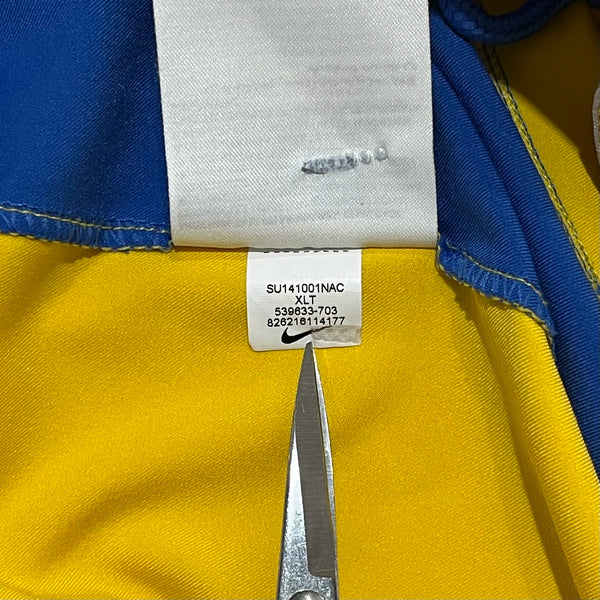 Maccabi Tel Aviv BC Game Worn Basketball Shorts XLT