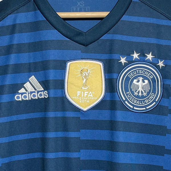 Germany 2018 World Cup Long Sleeve Soccer Goalkeeper Jersey XS