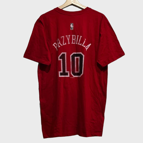 Vintage Joel Przybilla Portland Trail Blazers Jersey Shirt L