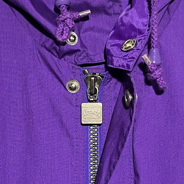 Vintage Los Angeles Lakers Fishtail Parka Jacket XL