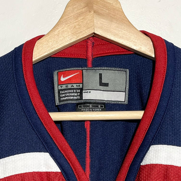 Team USA 2002 Olympic Hockey Jersey L