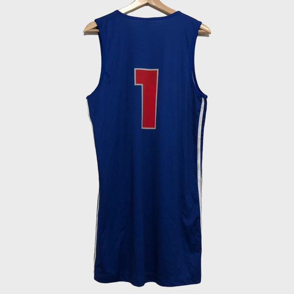 adidas Nations Reversible Basketball Jersey M
