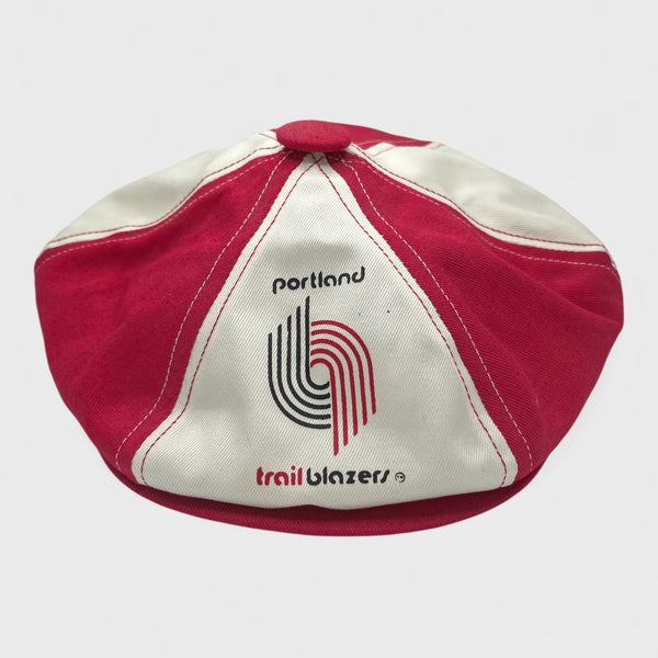 Vintage 1970s Portland Trail Blazers Snapback Newsboy Hat