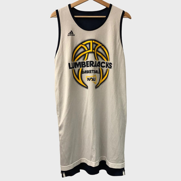 2016 Northern Arizona NAU Lumberjacks Practice Worn Basketball Jersey XL