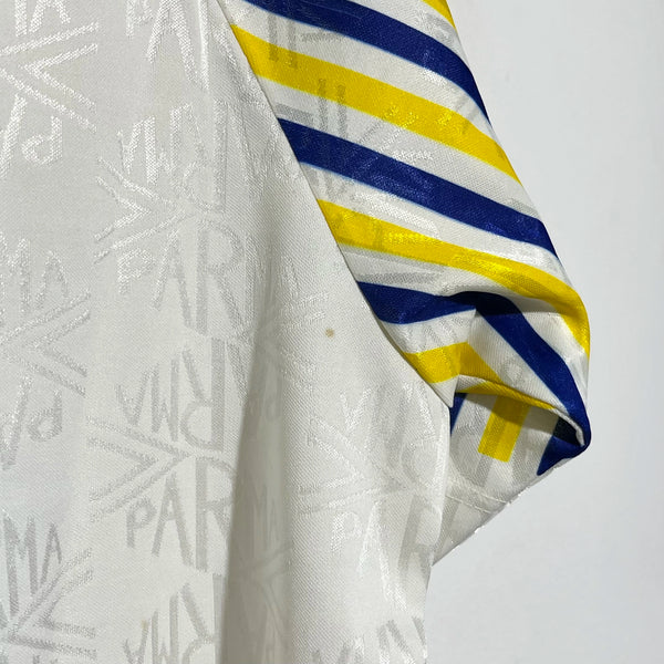Parma Calcio 1991/93 Home Soccer Jersey L