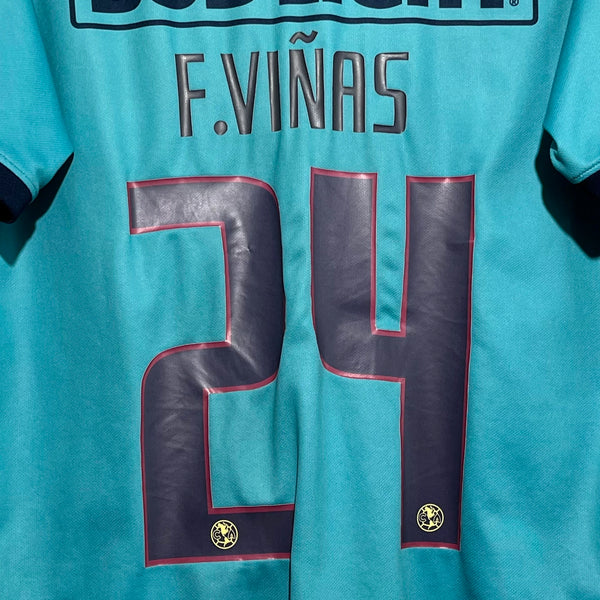 Federico Vinas Club America 2019/20 Third Soccer Jersey L
