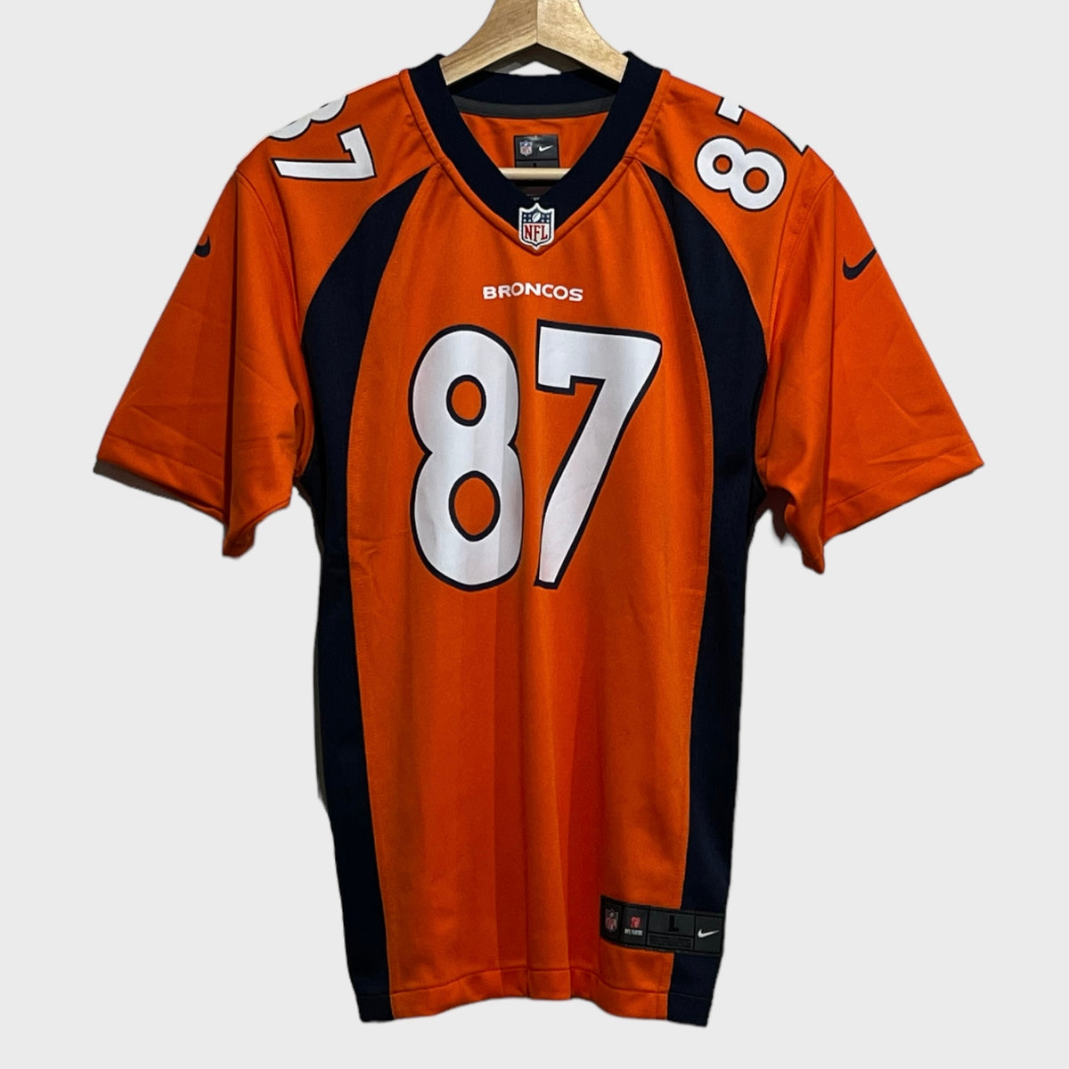 Eric Decker Denver Broncos Jersey Youth L Laundry