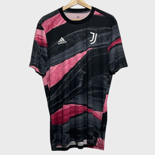 Juventus 2020/21 Pre Match Soccer Jersey L