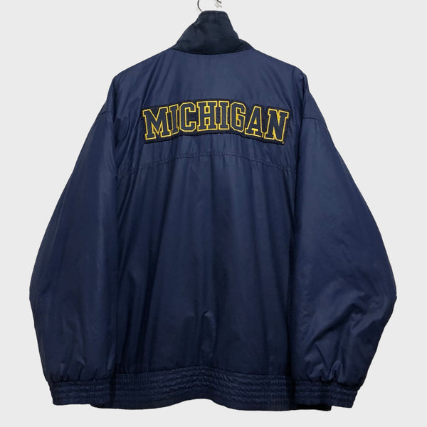 Vintage Michigan Wolverines Parka Jacket XL