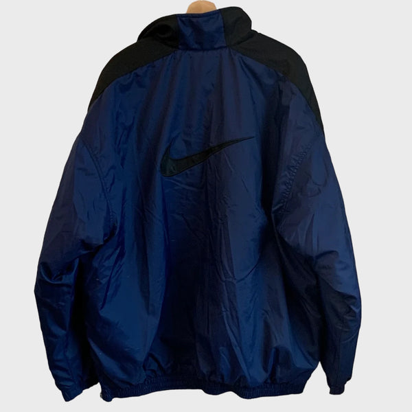 Vintage Nike Big Swoosh Parka Jacket 2XL