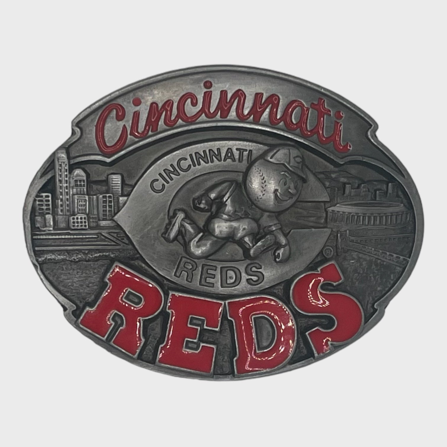 1988 Cincinnati Reds Belt Buckle