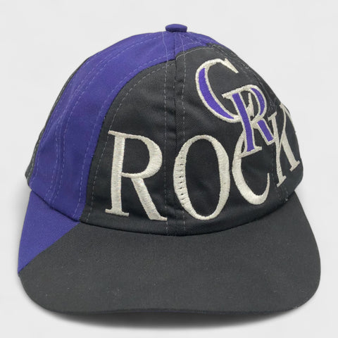 Vintage Colorado Rockies Strapback Hat