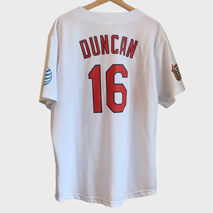 Vintage Chris Duncan St. Louis Cardinals Jersey XL