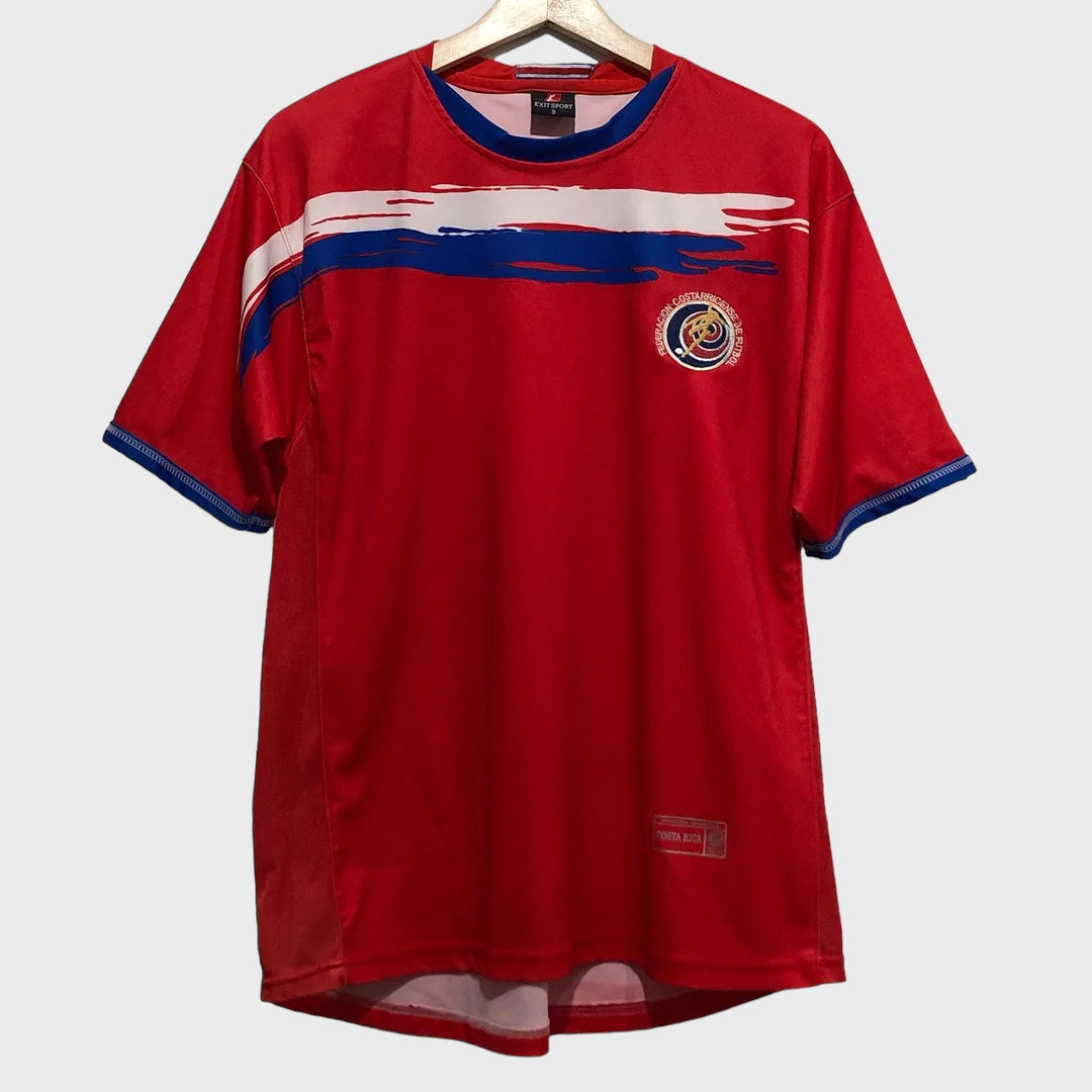 Vintage Costa Rica Home Soccer Jersey S Laundry