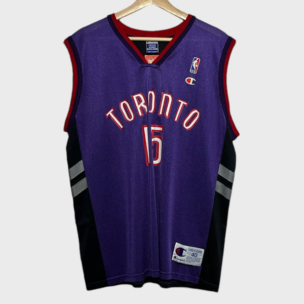 Vintage Vince Carter Toronto Raptors Jersey M