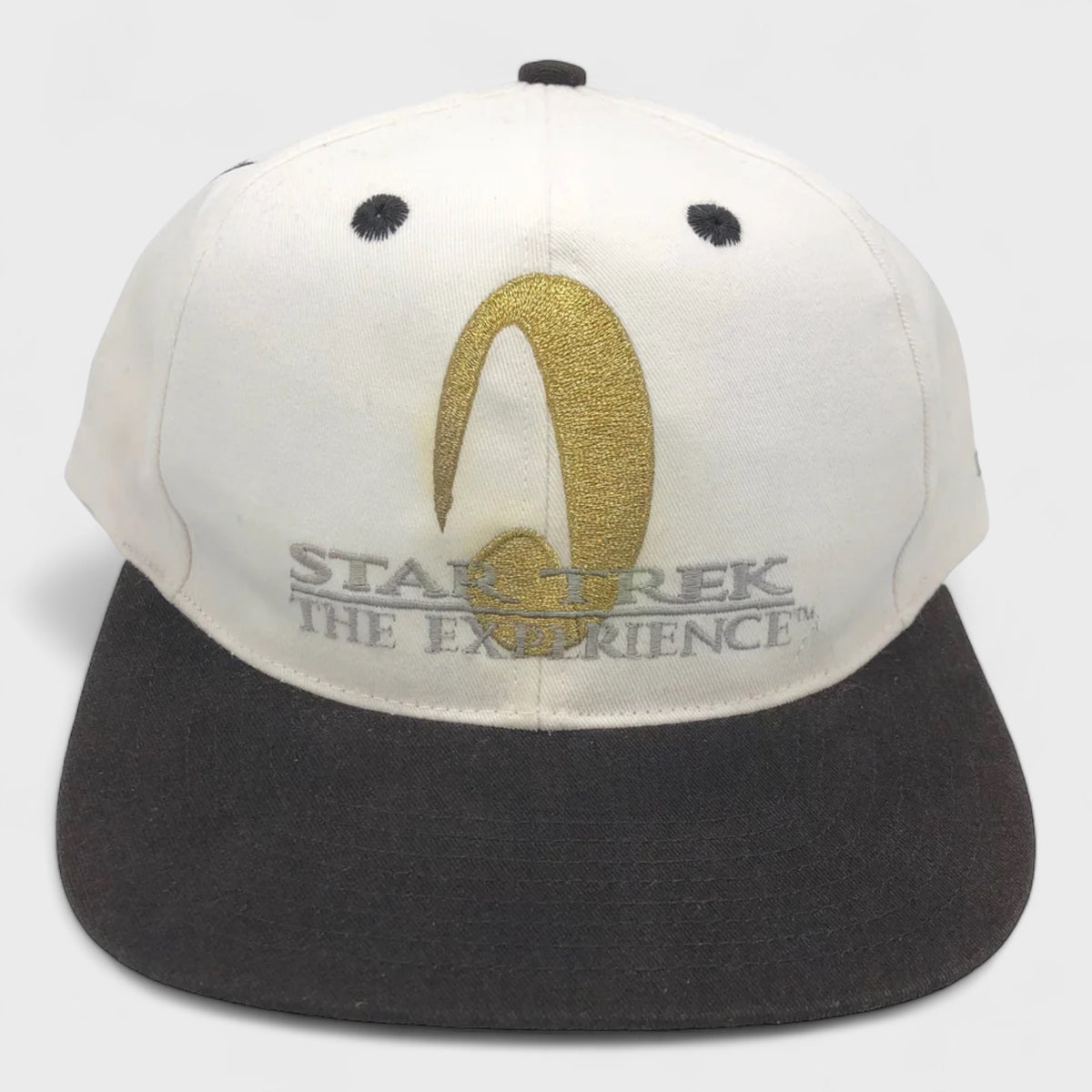 Vintage Star Trek Hat Made in USA Color high quality Brown.