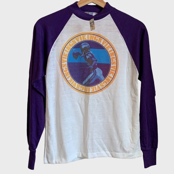 Vintage Minnesota Vikings Shirt Youth L