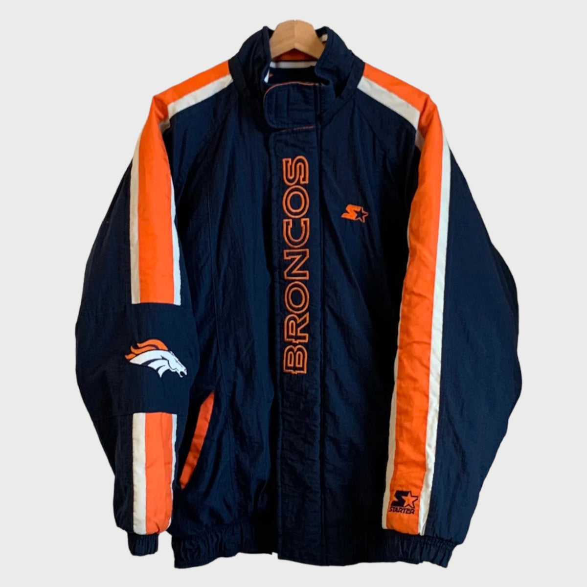 Vintage Denver Broncos Parka Jacket L – Laundry