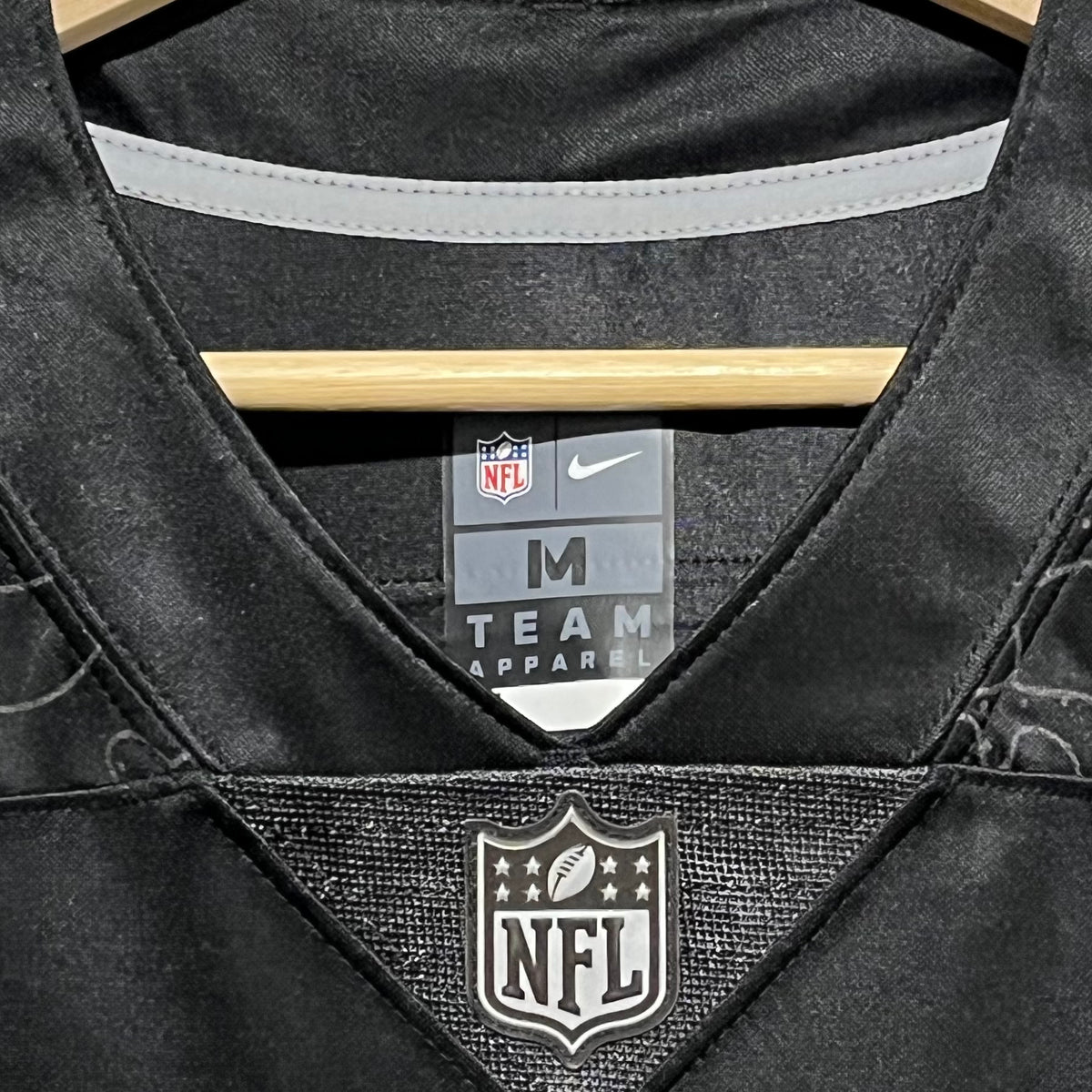 seattle seahawks blackout jersey