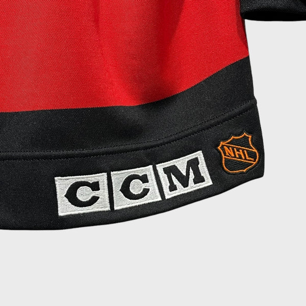 Vintage Ottawa Senators Pro Cut Jersey L