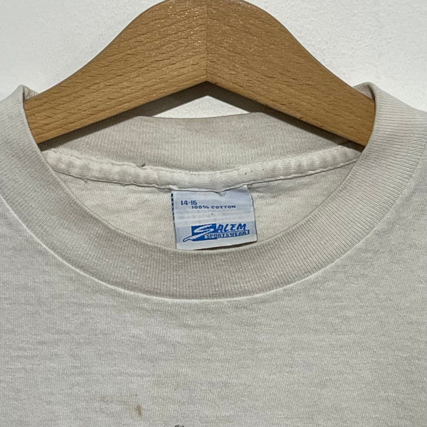 Vintage Danny Ainge Portland Trail Blazers Caricature Shirt Youth M