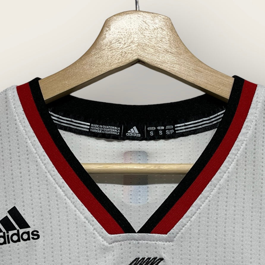 Portland trail blazers sleeved on sale jersey