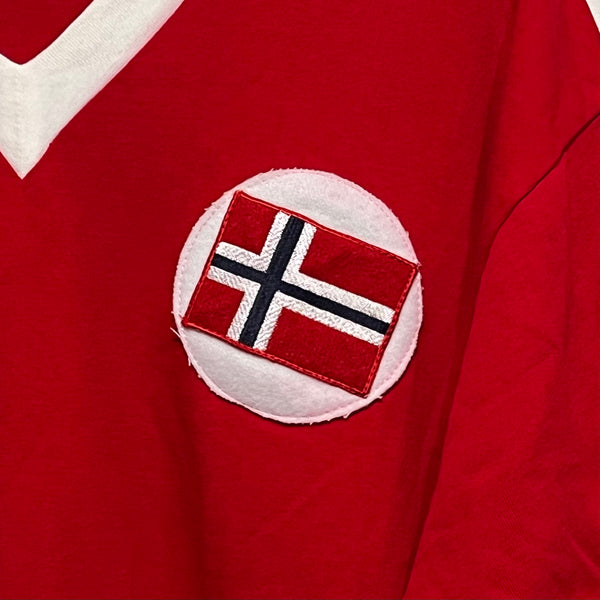 Norway Home Soccer Jersey XL