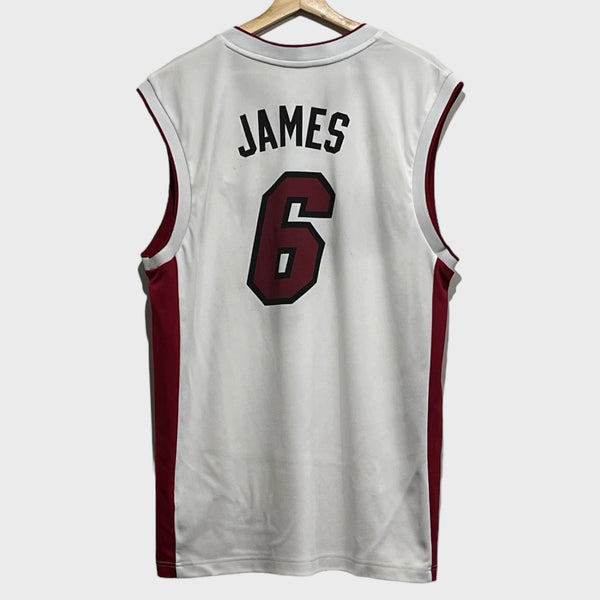 LeBron James Miami Heat Jersey M