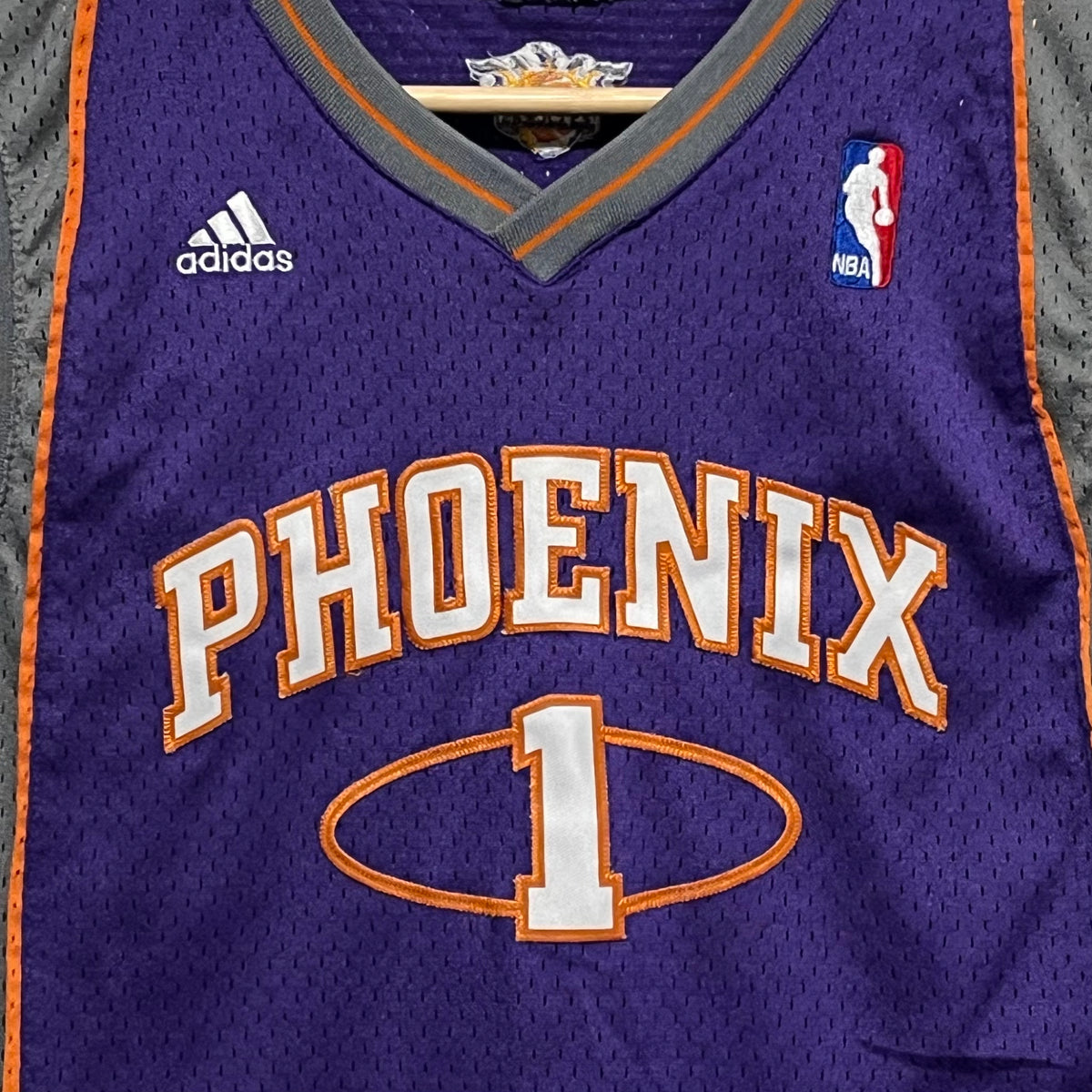 Phoenix Suns Vintage Amare Stoudemire Adidas Basketball Jersey