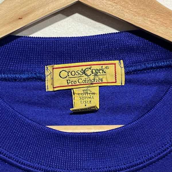 Vintage Cross Creek Golf Sweatshirt L