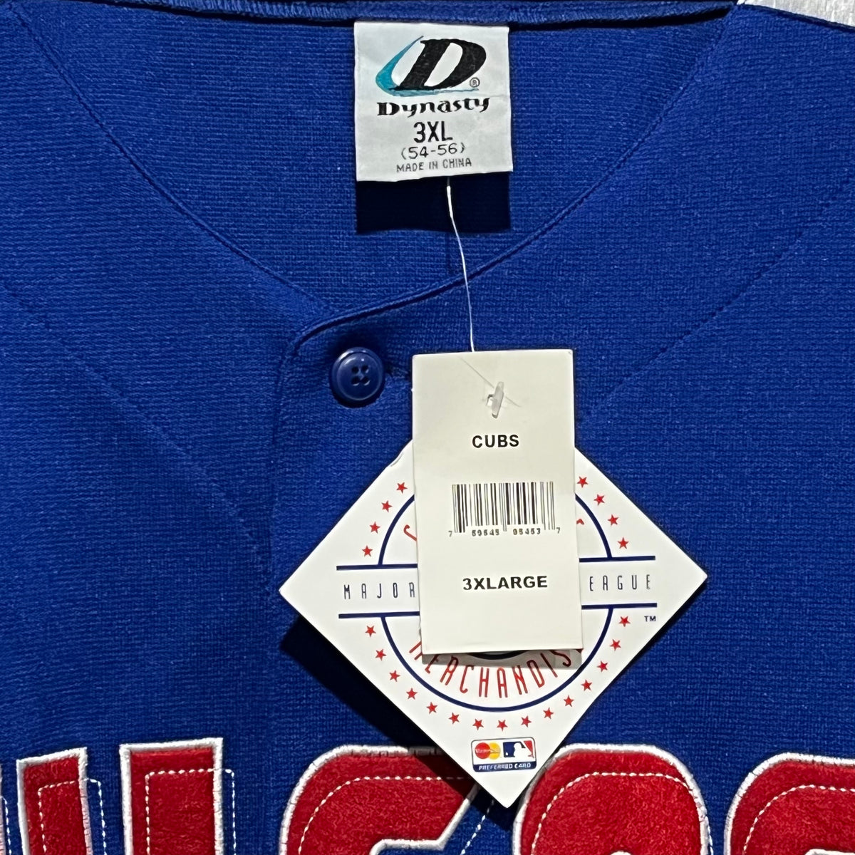 Cubs jersey shop 3xl