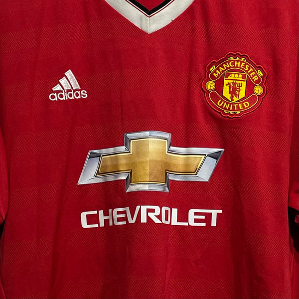 2015/16 Manchester United Home Jersey 2XL