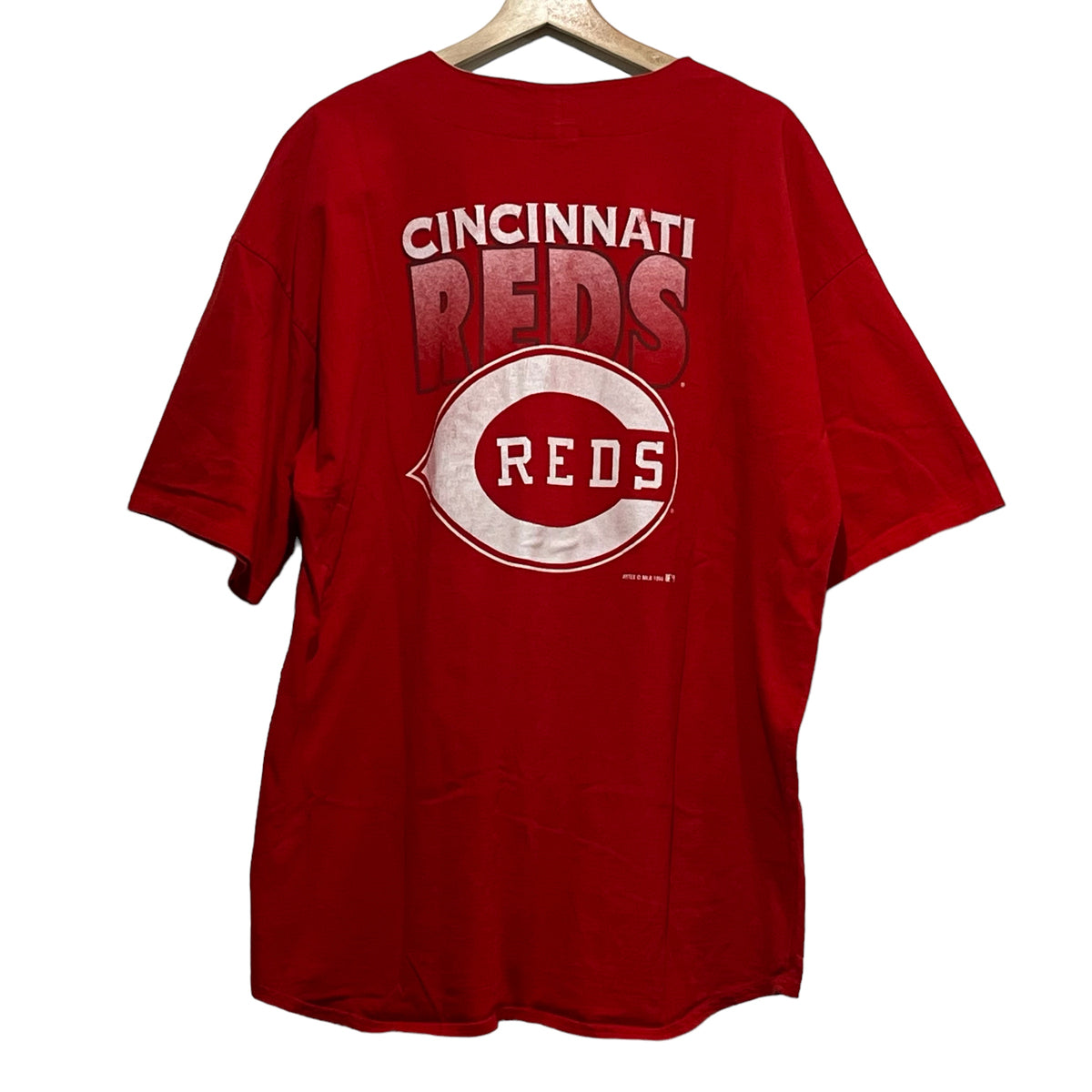 Cincinnati reds vintage sale shirt