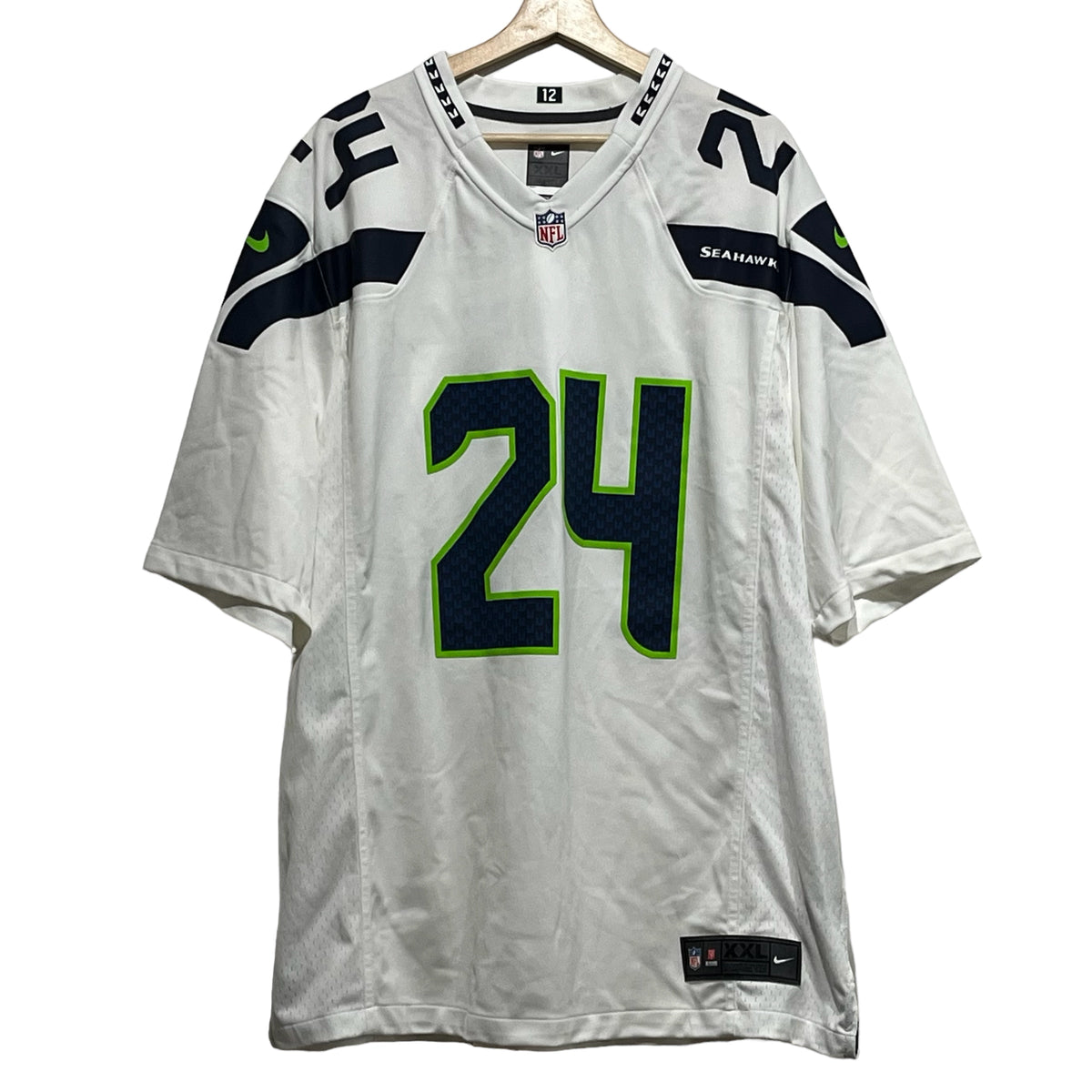 DK Metcalf Seattle Seahawks Jersey RFLCTV M – Laundry