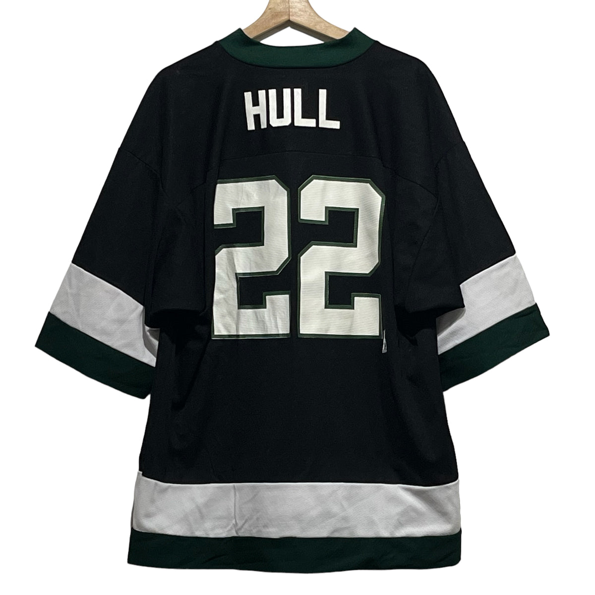 2000-01 Brett Hull Game Worn Dallas Stars Jersey with Equipment, Lot  #50910